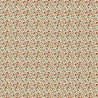 Bedruckte Baumwolle OTMA Khaki / Rosa